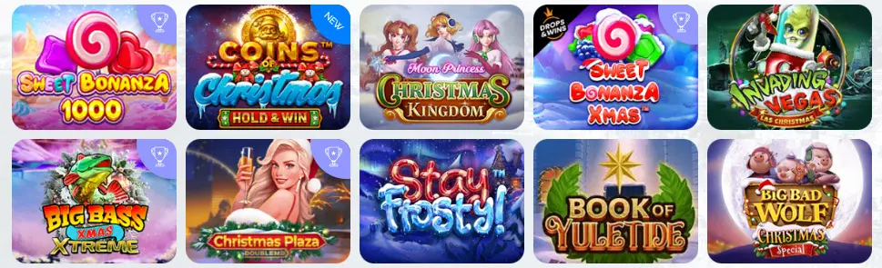 Tous les jeux Shiny Wilds Casino