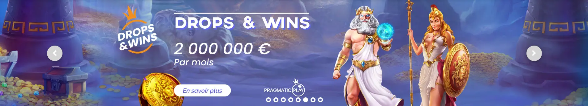 Drop and Wins SHINY WILDS CASINO 