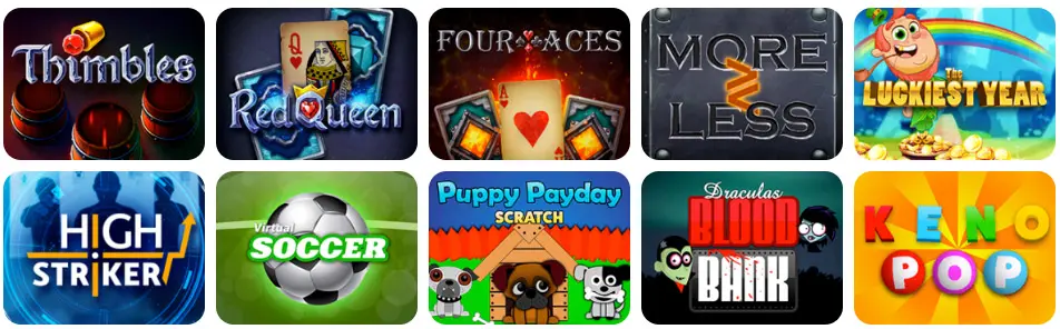 Jeux en ligne SHINY WILDS CASINO
