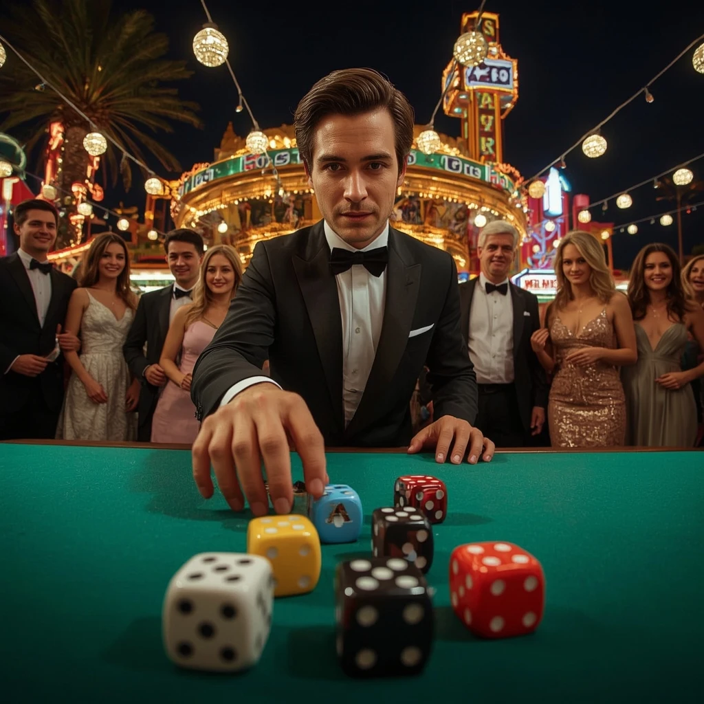 Craps Shiny Wilds Casino