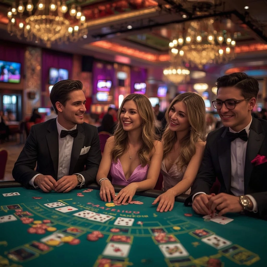 Blackjack au Shiny Wilds Casino