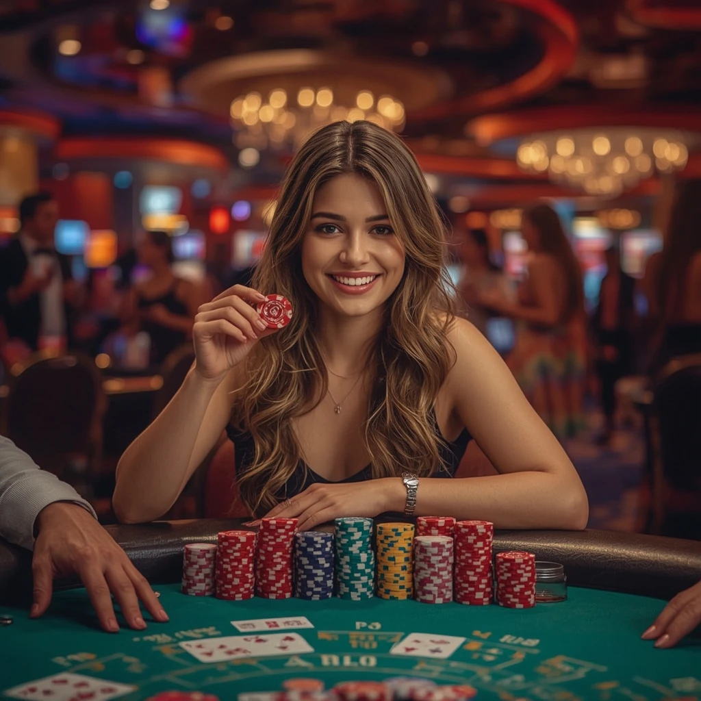 bonus dans les mains de l'homme au casino SHINY WILDS CASINO