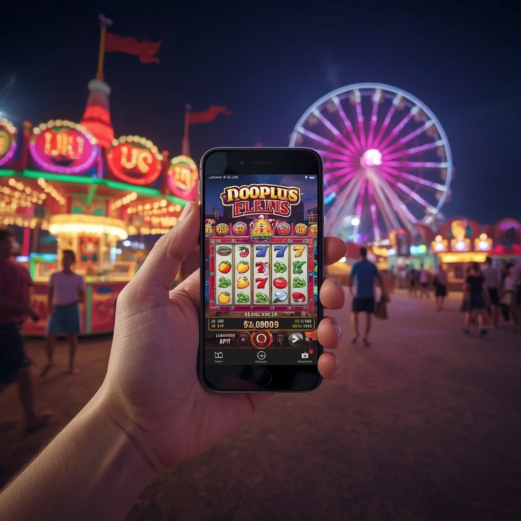 application mobile SHINY WILDS CASINO