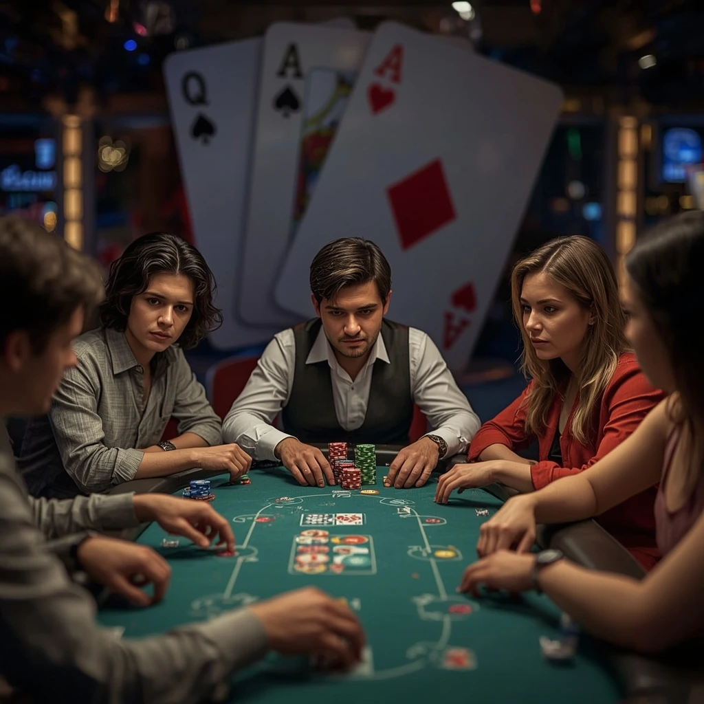 jeu de poker en ligne SHINY WILDS CASINO