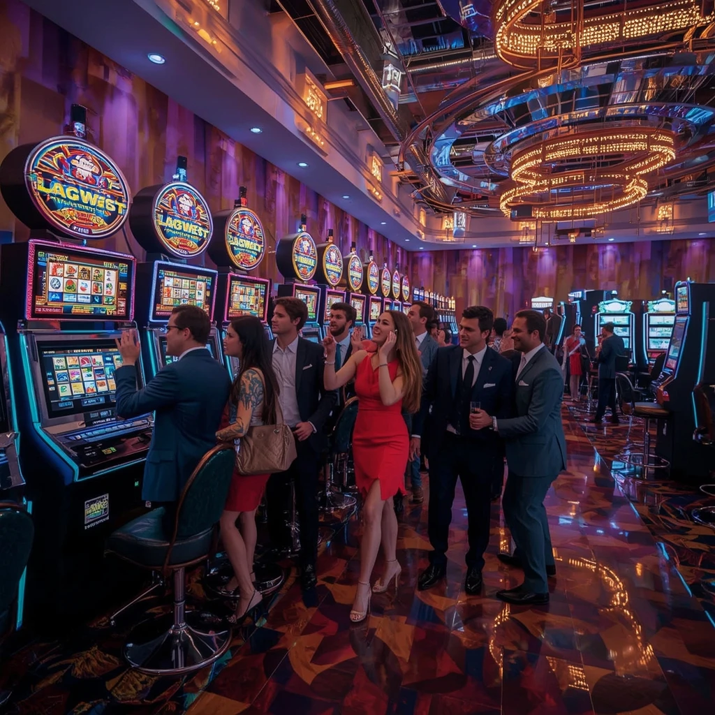 Les meilleures machines à sous du casino Shiny Wilds Casino