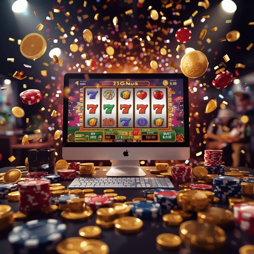 Machines à sous sur l'écran Shiny Wilds Casino