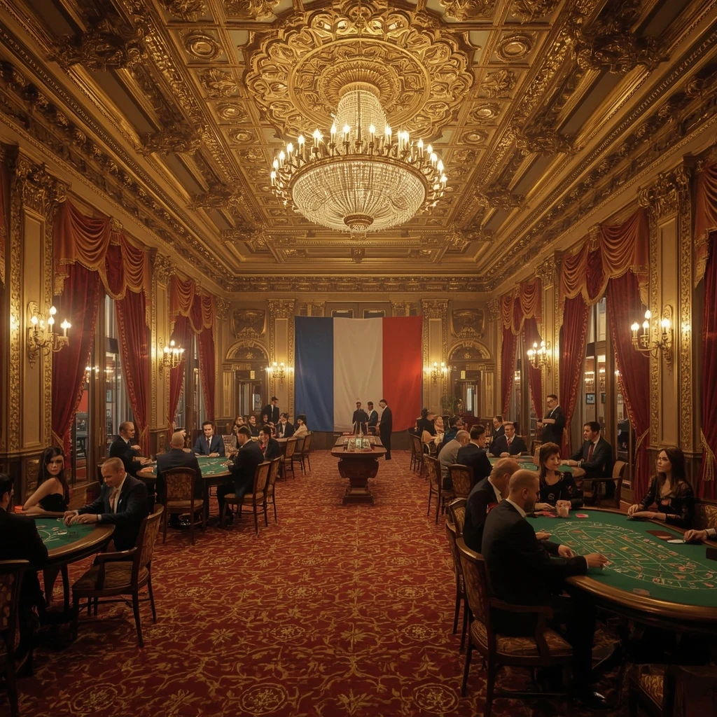 Le casino et le drapeau français Shiny Wilds Casino
